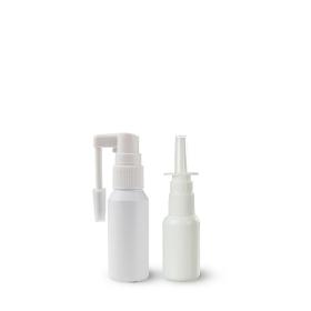 Bottiglie con dosatore orale e nasale