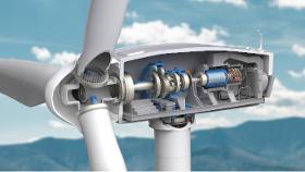 Ingranaggi epicicloidali in grandi turbine eoliche