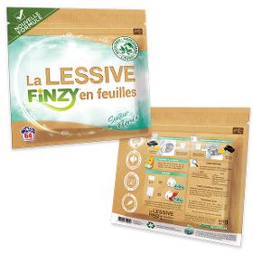 Sacchetto di detersivo per lenzuola Finzy - 64 lavaggi