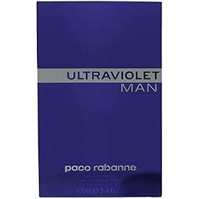 Paco rabanne spray da toilette ultravioletto per uomo 100,5 ml