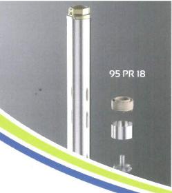 Panelli 4 95 PR - REC - SX 4" 95 PR 18