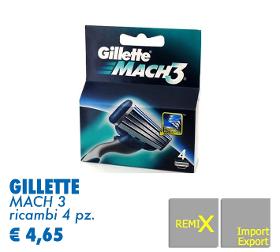 Gillette- Mach3 