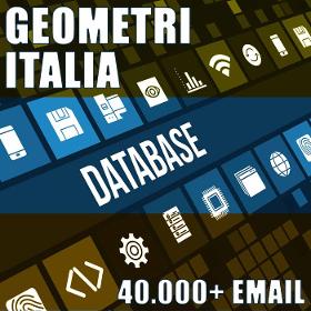 Database Email Marketing Geometri