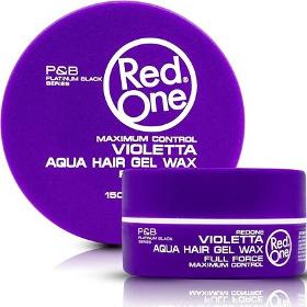 Redone aqua hair gel cera controllo massimo viola 150ml