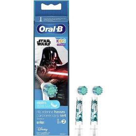 Testine di ricambio per spazzolino elettrico per bambini oral-b con personaggi