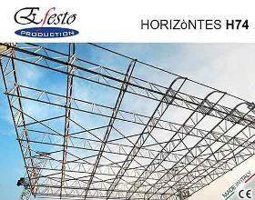 Horizòntes H74 roof systems 