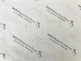 Carta Velina Personalizzata/Personalized Tissue Paper
