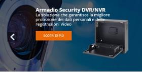 Armadio Security DVR/NVR