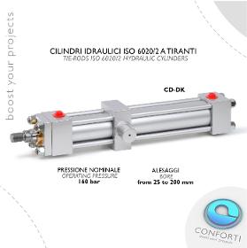 ISO 6020/2 HYDRAULIC CYLINDERS TIE-RODS - CD/DK/MD SERIES