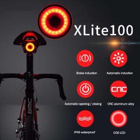 luce posteriore bicicletta 