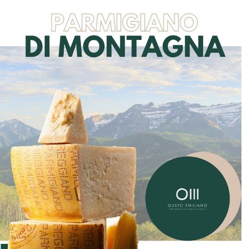 Parmigiano Reggiano - Parmesan.