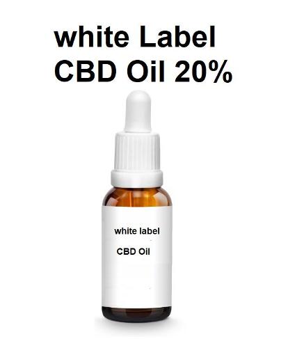 Olio di CBD 20% White Label