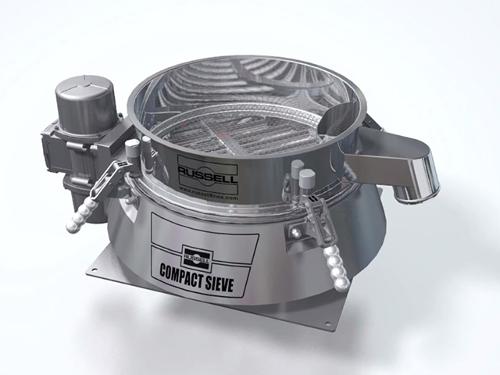 Vibrovaglio industriale Russell Compact Sieve®