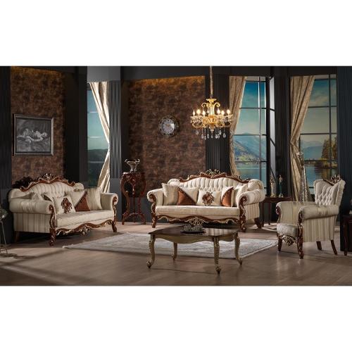 Medusa soggiorno moderno comfort set di divani di lusso alla
