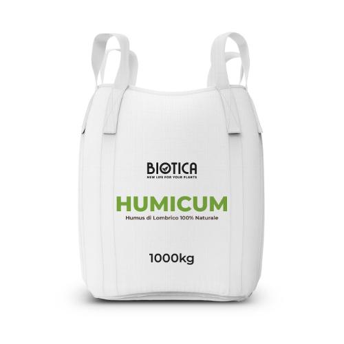 Humus di Lombrico HUMICUM® fertilizzante 100% naturale 