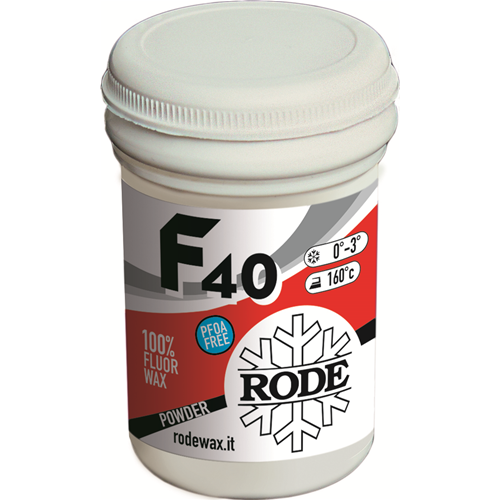 F40 Fluor Powder
