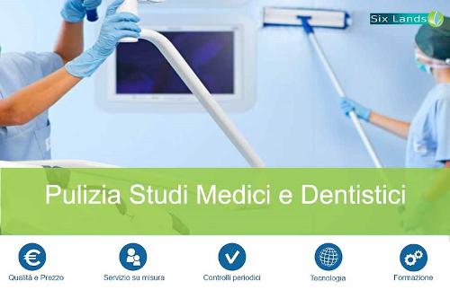 Pulizia Studi Medici e Dentistici