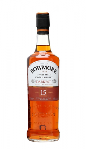 Whisky Bowmore Darkest 15 anni - Bowmore