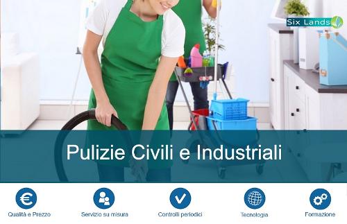 Pulizie Civili e Industriali