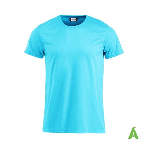 Tshirt colori fluorescenti personalizzata per aziende