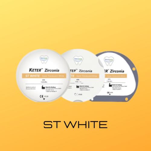 disco di zirconio ST White