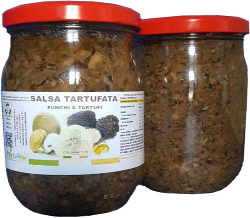 Salsa Tartufata - Funghi & Tartufo -