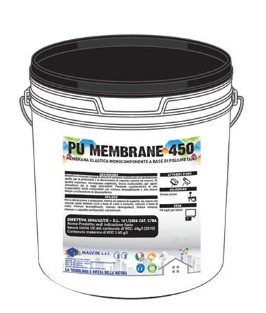 PU MEMBRANE 450 membrana impermeabilizzante