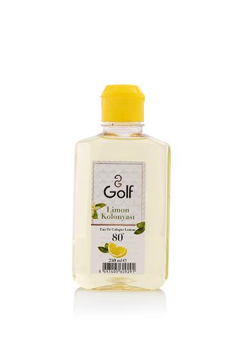 Golf Cosmetics Colonia al limone 250 ML 80°C