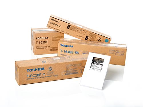 Toshiba originali - Materiali di consumo e ricambi