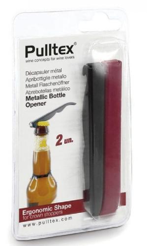 Pulltex Apribottiglie Metallo 2 PZ