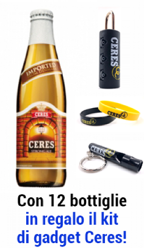 Ceres Strong Ale 0 33 l - Ceres