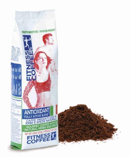 Fitness Caffè Antioxidant, caffè macinato con erbe e spezie
