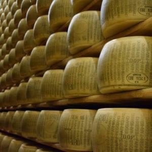 Ispezione e controllo forme di formaggio