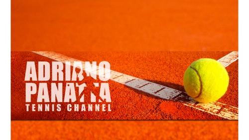 Adriano Panatta tennis channel