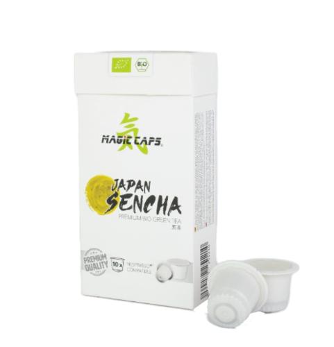 Capsule di tè verde Sencha, compatibili con Nespresso®*
