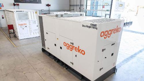 Generatore Containerizzato Da 600 Kva