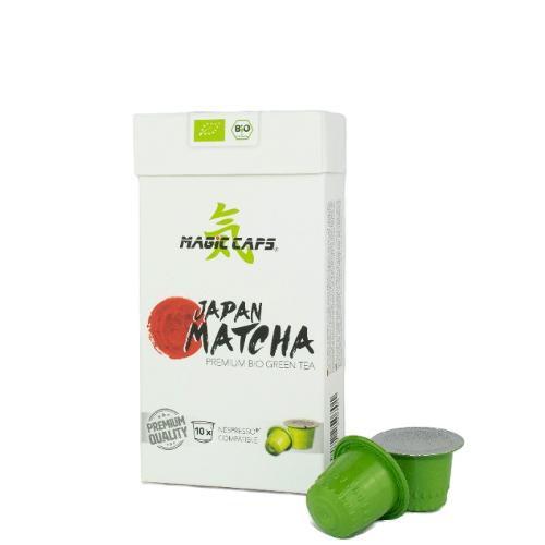 Capsule di Matcha, compatibili con Nespresso®*