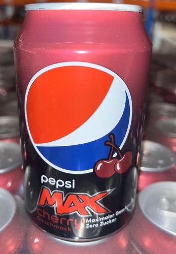 Pepsi Max cherry
