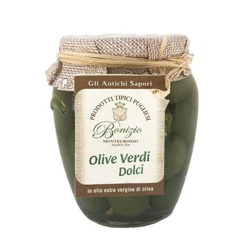 Olive verdi dolci