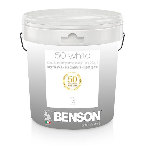 50 White