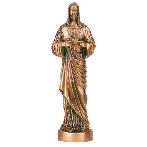 Statua in bronzo - Sacro Cuore di Gesù