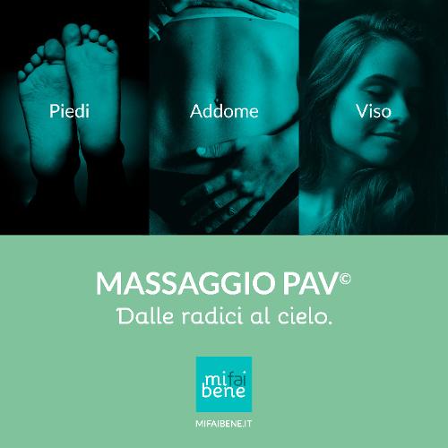 Massaggio PAV© Piedi-Addome-Viso