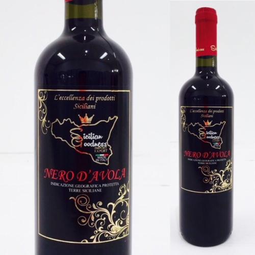 Vino Rosso (Nero d'Avola)