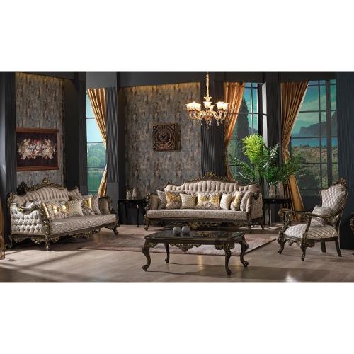 Medusa soggiorno moderno comfort set di divani di lusso alla