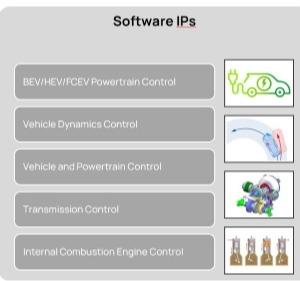 Software IPs