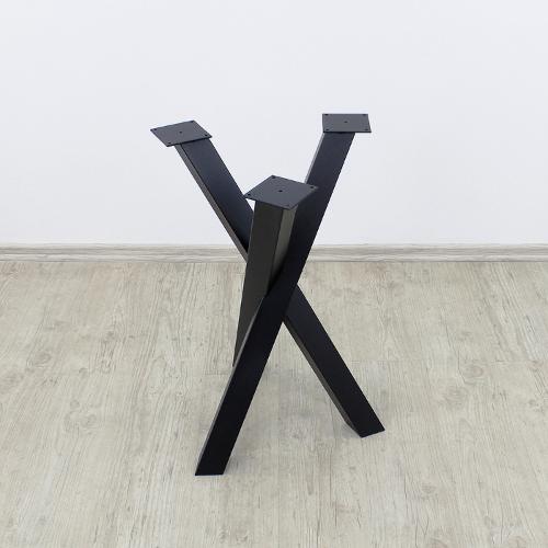 Gambe del tavolo in acciaio a forma di ragno - costruzione s