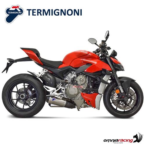 Scarico Termignoni Ducati Streetfighter V4