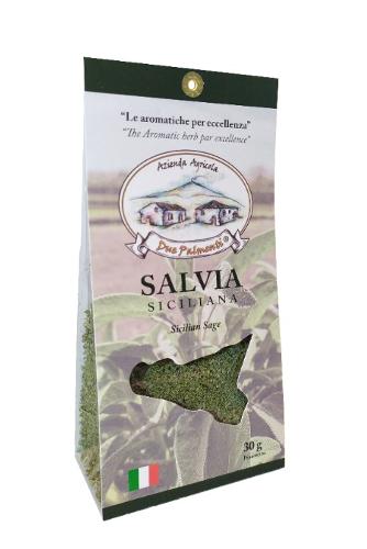 Salvia siciliana "Le aromatiche per eccellenza"