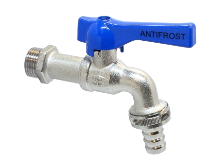Hose-connection ball bibcock ANTIFROST
