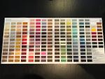 Cartella Colori / Colour Card